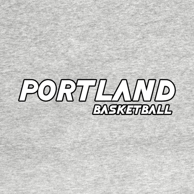 Portland Basketball by teakatir